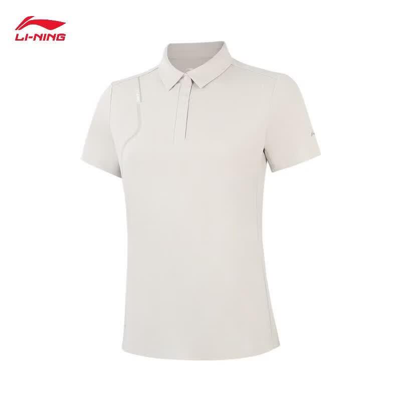 LI-NING Women s Short Sleeve POLO Shirt 41