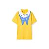 LOEWE T-Shirts Unisex Yellow Crew Neck Moderate Straight Fit S848Y2-2X03