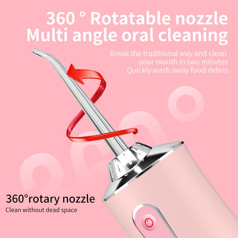 Portable Dental Rinse Intelligent Household Dental Cleaner Oral Rinse Water Dental Floss Rechargeable