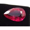Natural Red Ruby 7.85ct Pear Cut Certified Loose Gemstone