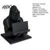 Modern Office Accessories for Men 3D Printed Gorilla Business Card Holder Phone Stand Cool Desktop Unique Gifts Colleagues Organizer Figurine