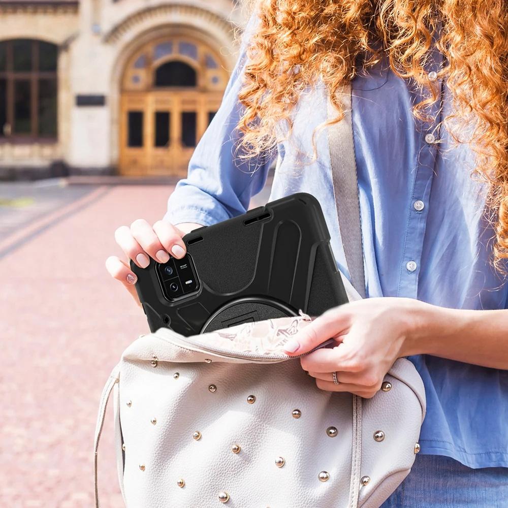 Xiaomi Mi Pad 6/6 Pro Armor Strap Case - Black