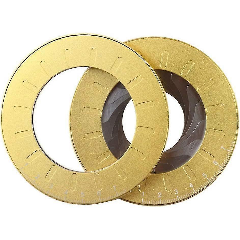 1 Pcs Round Drafting Tool Multifunctional Adjustable Drafting Tool Stainless Steel Metal Ruler Drafting Compass