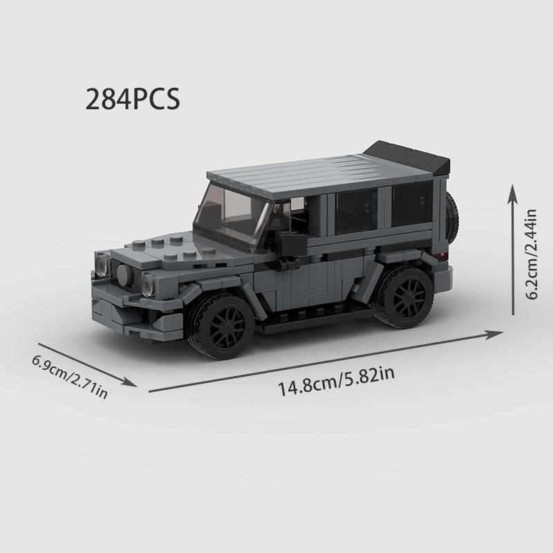 

MOC G63 Speed Racer Cars City Sport Vehicle DIY Model Building Blocks Garage Supercar Bricks Christmas Gift Technical Kids Toy