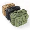Large Capacity Waterproof Camouflage Tactical Crossbody Backpack and Laptop Handbag