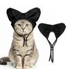 Adjustable Pet Shower Caps Waterproof Cute Heart Shaped Kitten Bath Cap Reusable Ear Protection Ear Drops Guard Small Pets