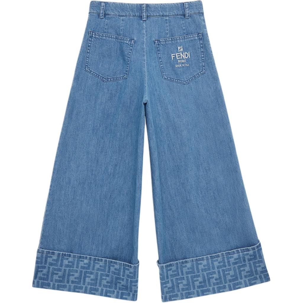 FENDI Kids Jeans Moderate JFF352ATRFF0QG0