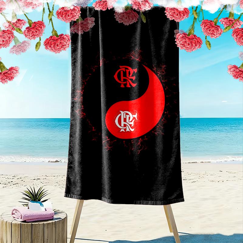 Rangers FC Beach Towel, Multi-purpose Beach Towel Perfect for Camping and Beach Vacations