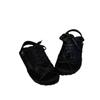 UglyCute Flat Shoes Round Head Back Trip Bow Fashion Lightweight Comfortable Non-slip Breathable Wear-resistant Women's Sandals