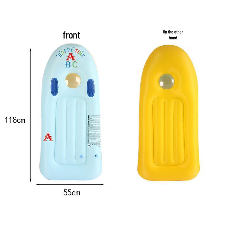 In-Stock Kids  Inflatable Surfboard with Handle, Thickened for Paddling  Surfing