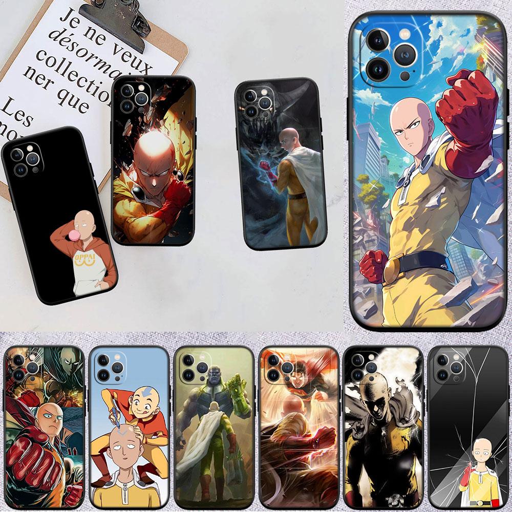 One Punch Man Phone Case for Samsung Galaxy M02 M06 M15 M16 M20 M21 M30 M30S M31 M35 M51 M55 M56 A36 A42 A50 A50S A51 A52