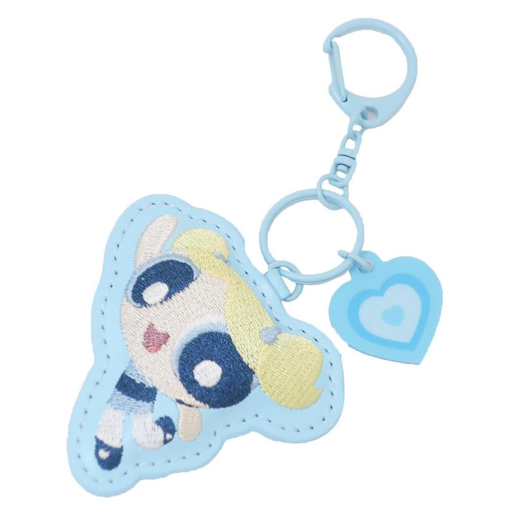 Embroidered Keychain Bubbles Powerpuff Girls
