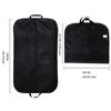 Clothing Dust Cover Non-Woven Home Moisture-Proof Wardrobe Hanging Clothes Storage Bag Suit Dress Clothes Dust Cover