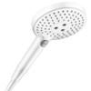 HANSGROHE Raindance Select S EcoSmart 120 3-Spray Shower Head Matte White