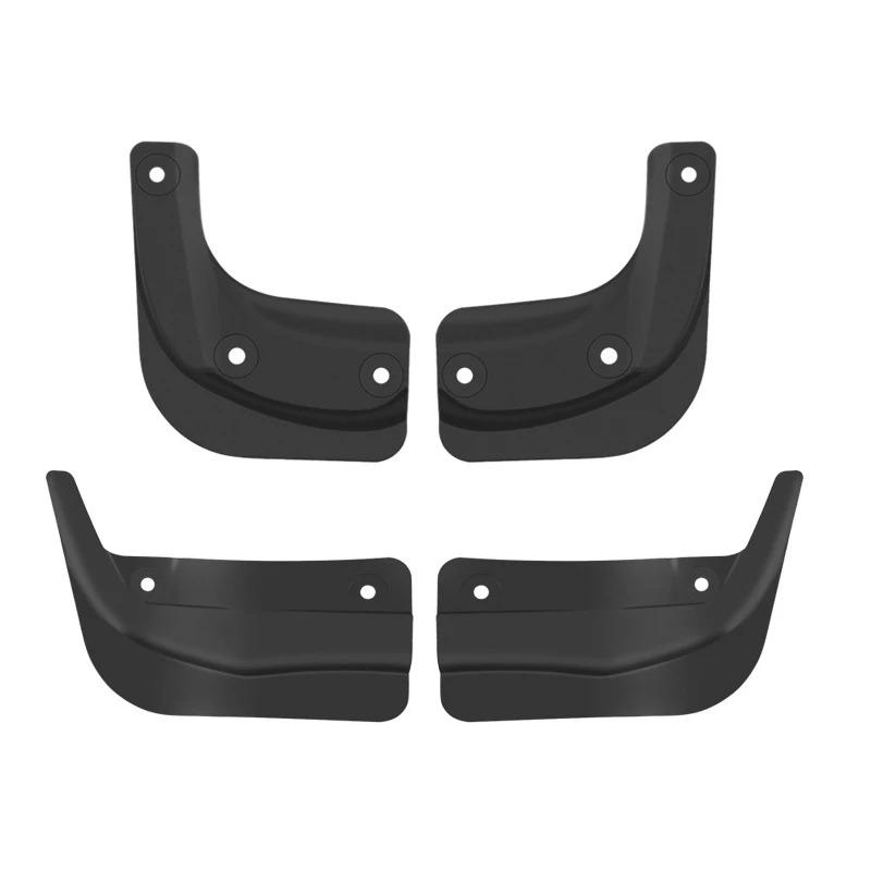 

Fenders for Tesla Model 3 Highland 2025 2025 Official Original Front and Rear Wheel Fenders TPE Material Car Modification Part