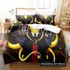 3D Print Assassination Classroom Anime Koro-sensei Bedding Set Boys Girls Twin Queen King Size Duvet Cover Pillowcase Bed boys