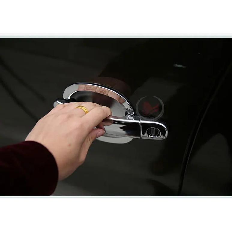 For VW Tiguan Chrome Door Handles Covers 2007-2016 Volkswagen Car Accessories Stickers Car Styling MK1 2009 2010 2012 2014 2015