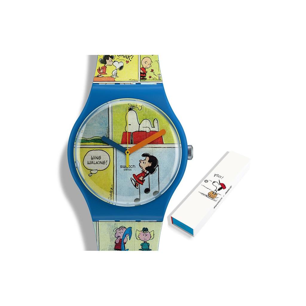 Swatch Unisex 41mm Watch SO29Z108 SO29Z108