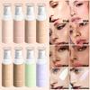 35ml Moisturizing and Isolating Cream Skin Color Corrector, Makeup Base Skin Color Correction, Concealer and Brightening Base Makeup, Invisible Pores