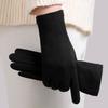 Dralon Winter Gloves Warm Driving Mittens New Full Finger Gloves  Gift