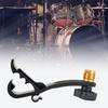Drum Microphones Shockproof Clip Adjustable Mic Mount Clamps Drum Microphones Securing Clip Musical Instrument Supplies