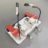 Welding Wire Fixing Fixture for LED Circuit Board Repair Heat Resistant Clamp with Alligator Clip Soldering Repair