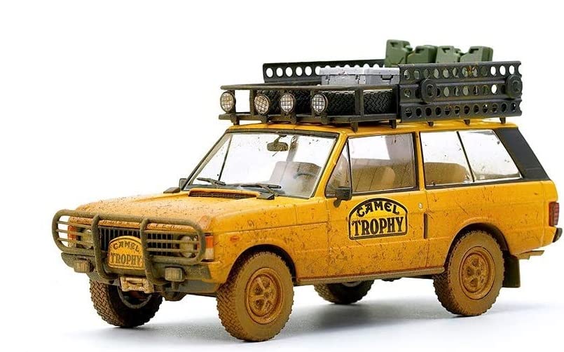 

Almost Real Range Rover Camel Trophy Papua New Guinea - 1982 - Dirty Version 1/43 Scale Complete Diecast Car (Product Number: 410110)