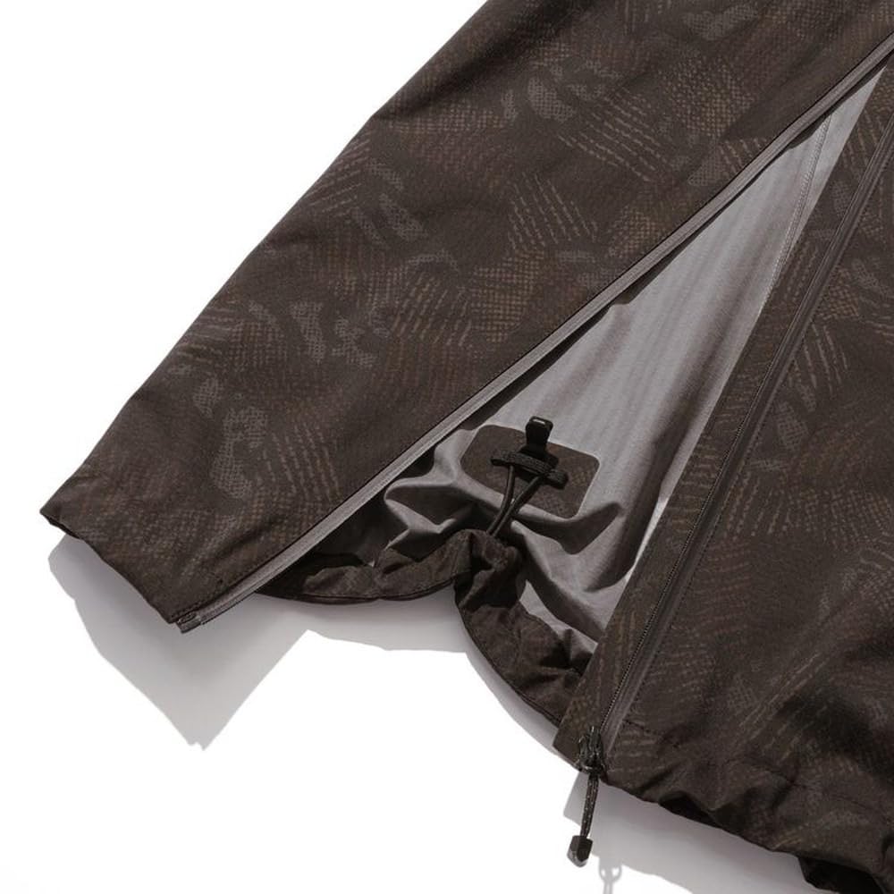 Jachetă North Novelty Venture Impermeabilă Rezistentă la Vânt Ușoară GF Geometrie Pană S [The Face] Bărbați