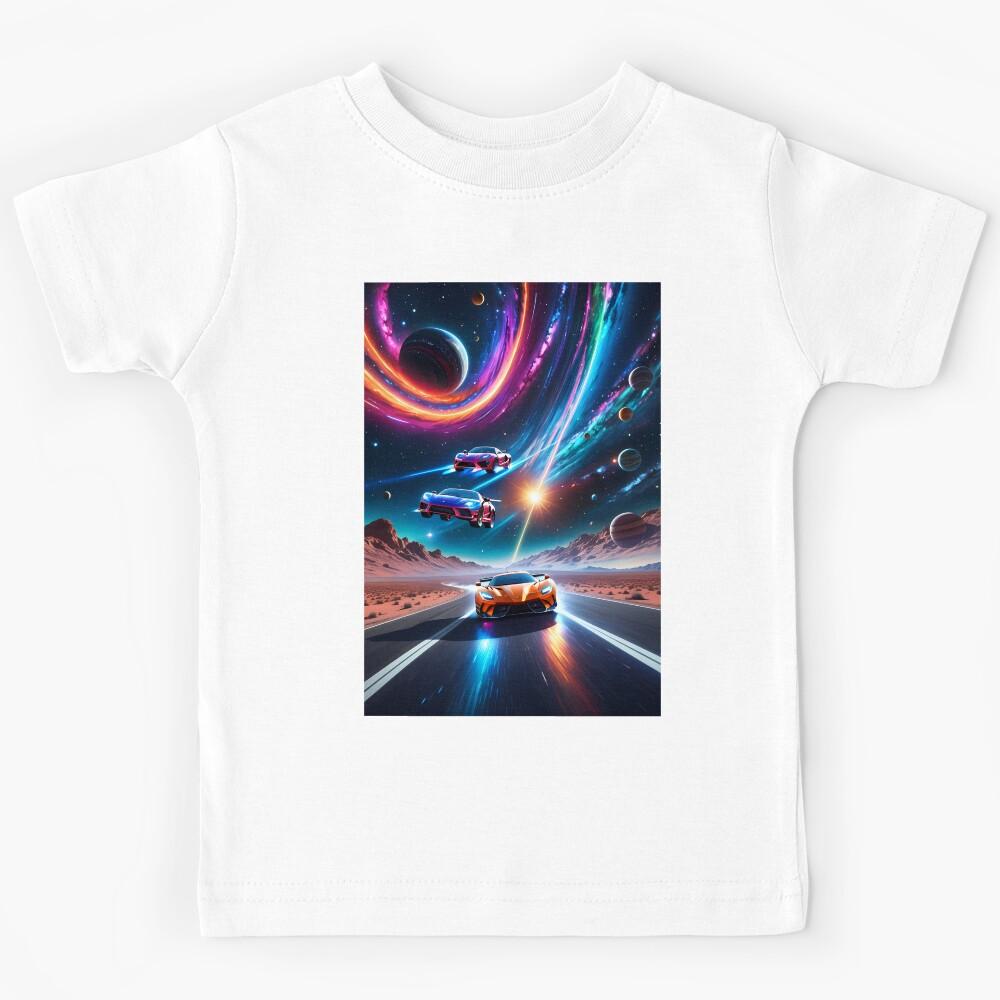 Surreal Racing Kids T-Shirt 100
