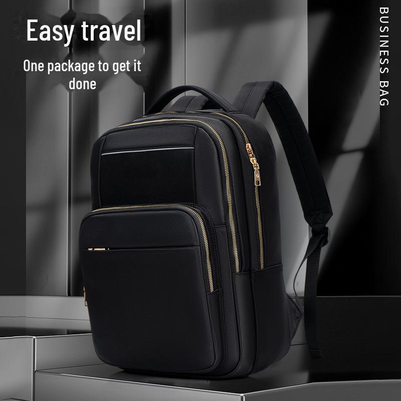 Leichter Pendlerrucksack aus Oxford-Stoff für Damen – vielseitige Reisetasche mit großem Fassungsvermögen