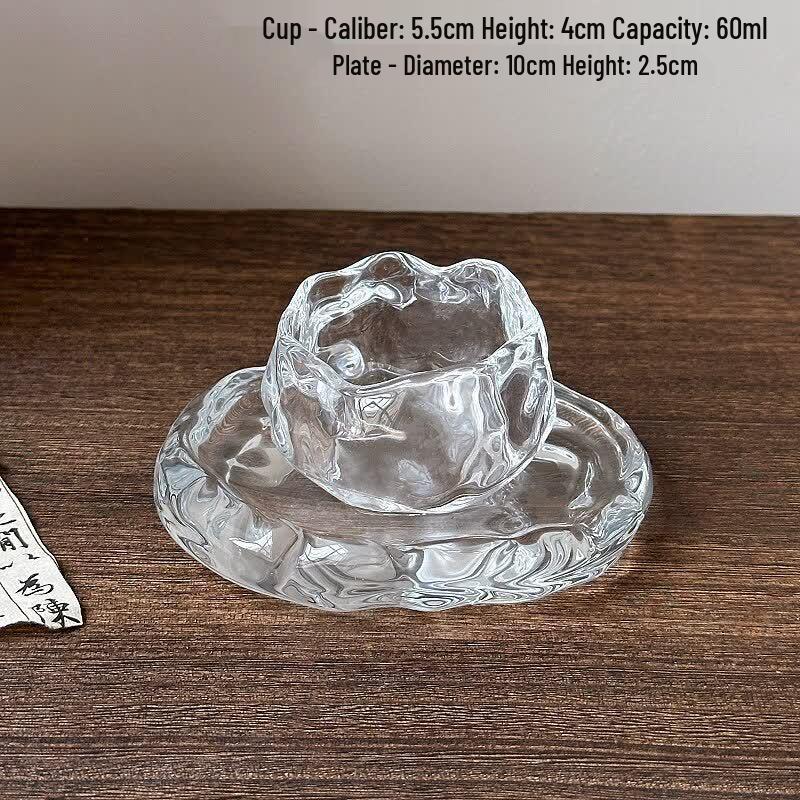 Japanese Style Hand-pour Glass Coffee & Tea Tasting Cup