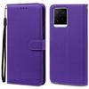 For Vivo Y21 2021 Y21S Deksel Lommebok Flipdeksel For Vivo Y33S Y33T Y32 Y21T Y21E Y21A Y21G VivoY21 Silikondeksel Coque Fundas Etui