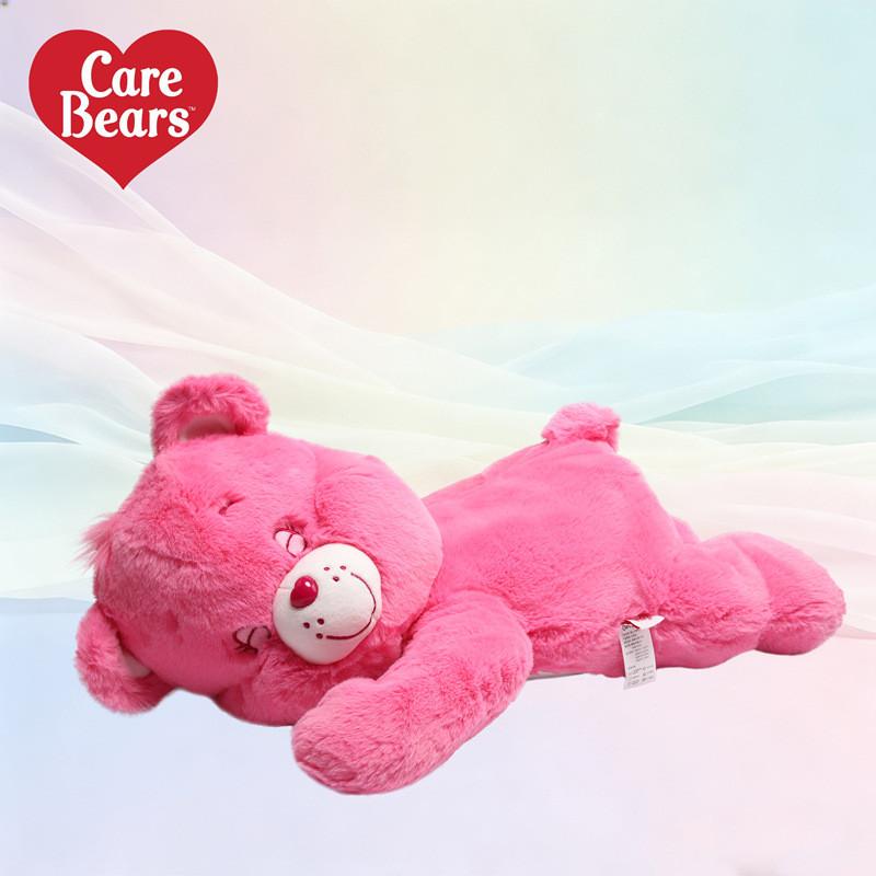 Care Bears Plush Heart Shaped Bear Toy With Polyester Filling For Kids Gift 50cm розовый