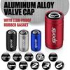 4Pcs Car Tire Valve Cap Rod Metal Airtight Cap Car Accessories For Mazda 3 5 6 Axela Atenza CX-3 CX-5 CX-8 MS Demio MPS 323 CX-9 FF25