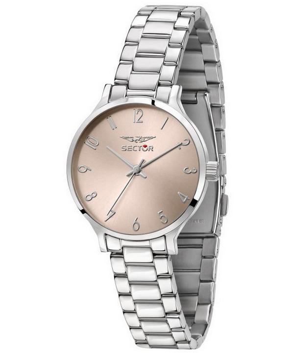 

Sector 370 Light Rose Sunray Dial Stainless Steel Quartz R3253522501 Women s Watch
