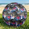 Transformers Print Size 5 Soccer Ball, PU Wear Resistant Football for Match Training and Daily Practice, Birthday Gift for Soccer Fans