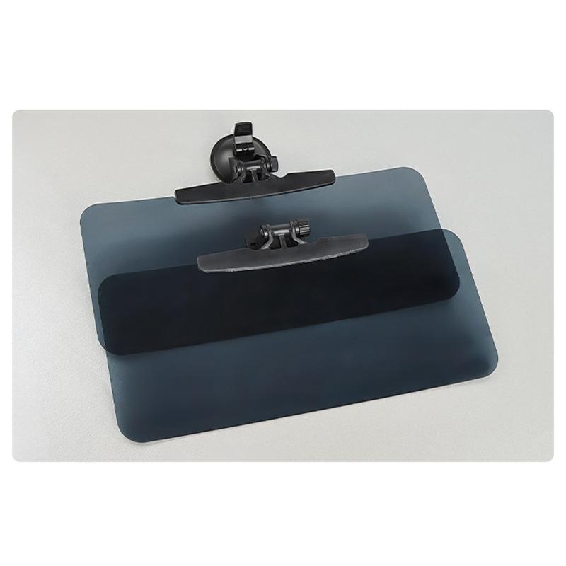 Car Visor Extender Windshield Sun Blocker Anti-Glare Weatherproof Sunvisor Extension Car 180-Degree Rotation Car Sun Blocker