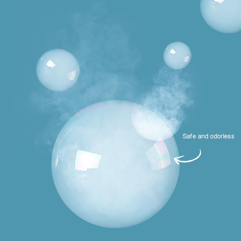  Bubble Machine for Kids Children Bubble Toys Spray Bubble Machines 10ml