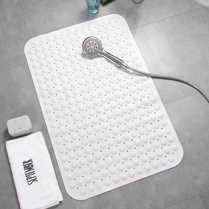 Anti-Slip Waterproof Bathroom Mat for Showers, Pools, and Restrooms