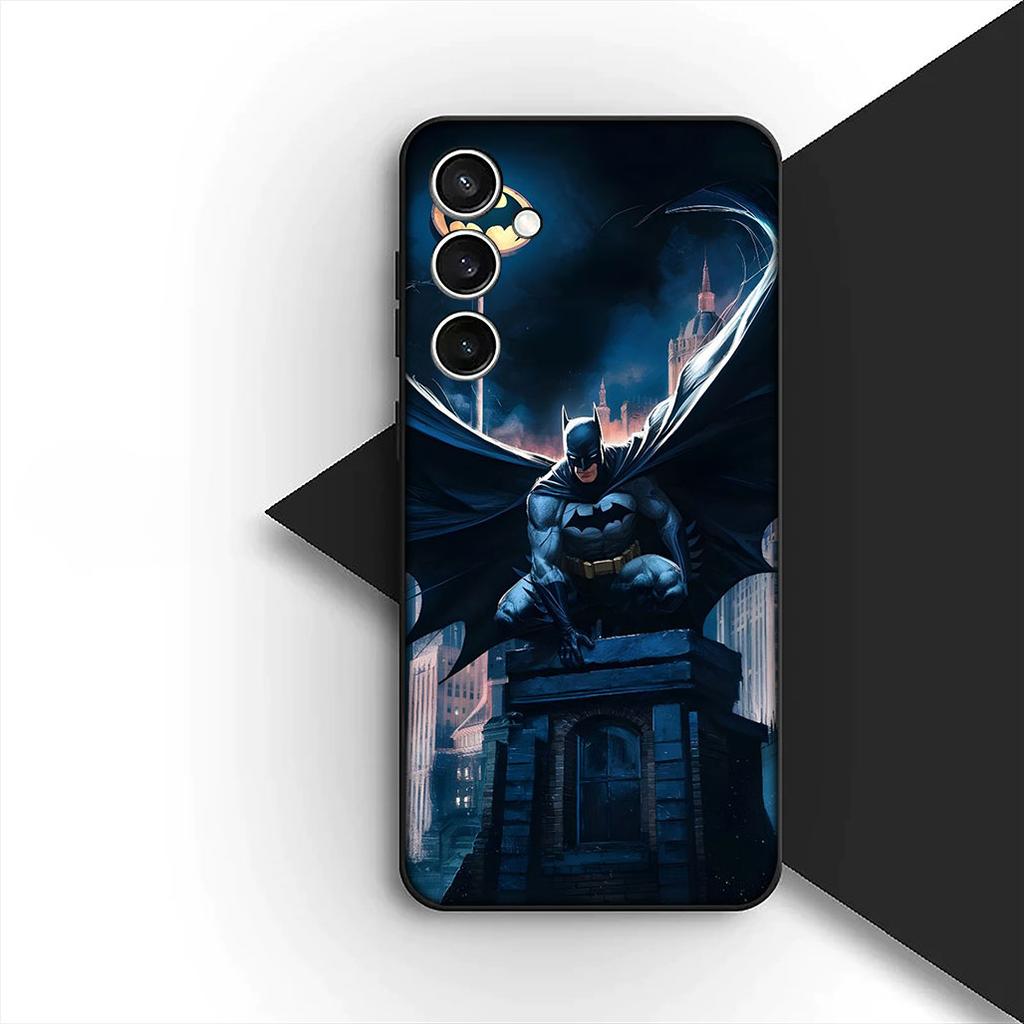 Superhero B-Batmans Comics B-Bats Man Silicone Cover for Xiaomi Redmi 15 15C A4 A5 9A 9C NFC Note 9 8 9T 9Pro Coque Phone Case