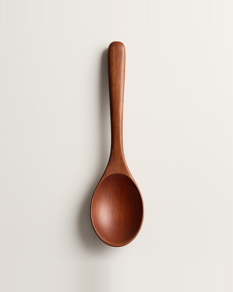 1/10Pcs Wood Soup Spoons Long Handle Coffee Milk Teaspoon Sugar Spice Condiment Scoops Kitchen Tableware Tools Wooden Spoon