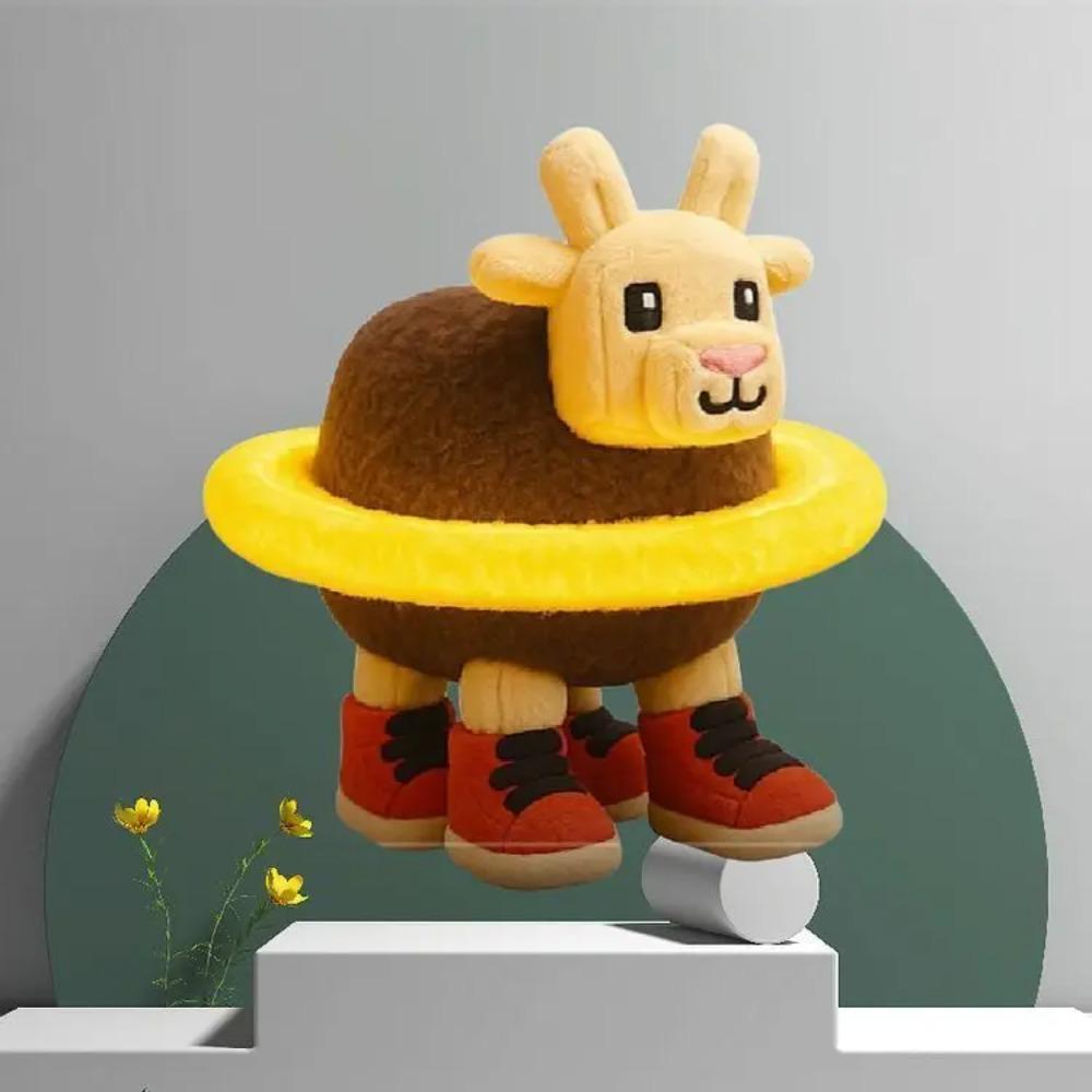 New 25cm Steal a Brainrot Game Plush Toy Cartoon Cute House Soft Cotton Doll Room Decoration Pillows Toy For Kids Xmas Gifts