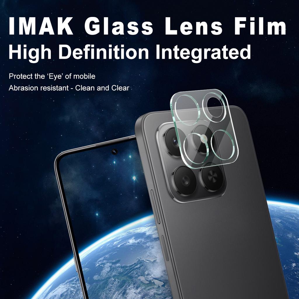 For Honor 400 Smart 4G 5G Global Glass IMAK High Definition Integrated Glass Lens Film