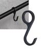 Hook, Rail Hanger HAK Railing FI16 for Railing Black AKS