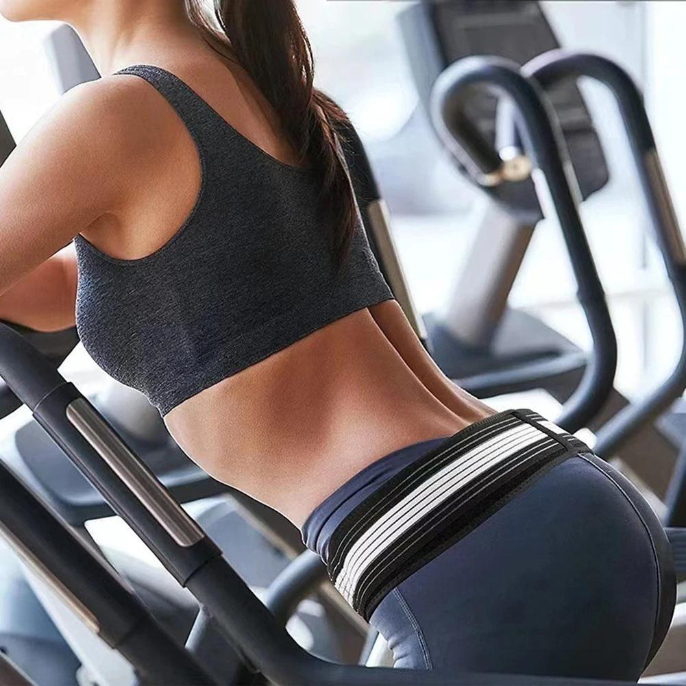 Sacroiliac  Joint Hip Belt Waist Belt Lower Back Support-Hip Braces for Hip Pain Pelvic Support Belt Sciatica Pelvis Lumbar