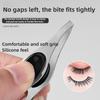 1pcs Hot Sales Portable Stainless Steel Button Cell Smart Design Eyebrow Hair Remove Tweezer with LED Light Makeup Tool