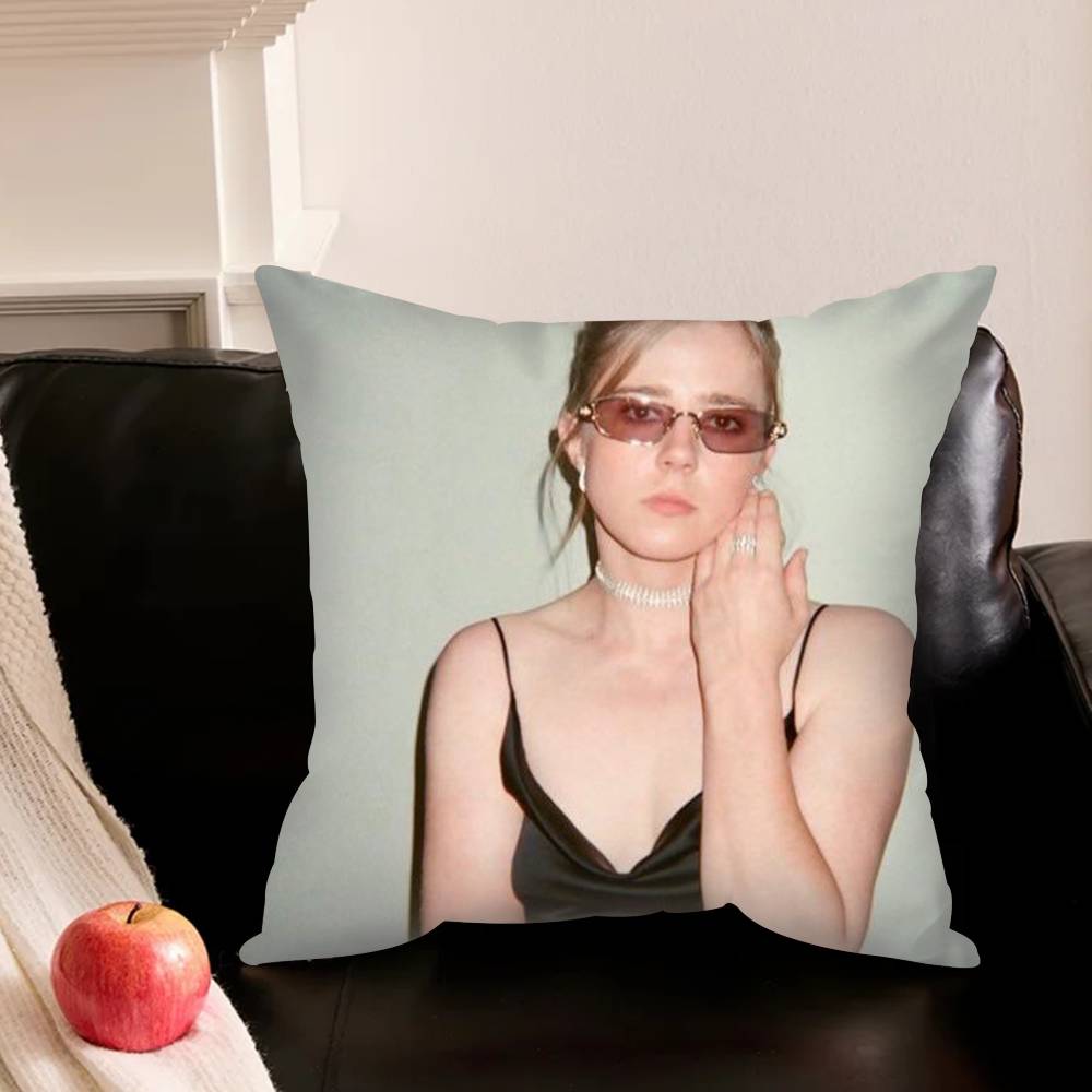 Actress T-Taylor D-Dearden Various Sizes Square Pillowcase For Car Home Bedchamber Decor