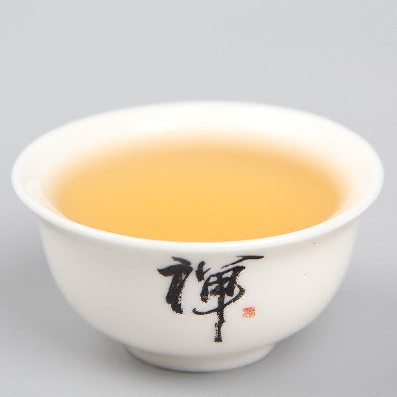 357g Ming Qian Starověký stromový jarní čaj Pu'er Raw Tea Sedmisemenný dortový čaj