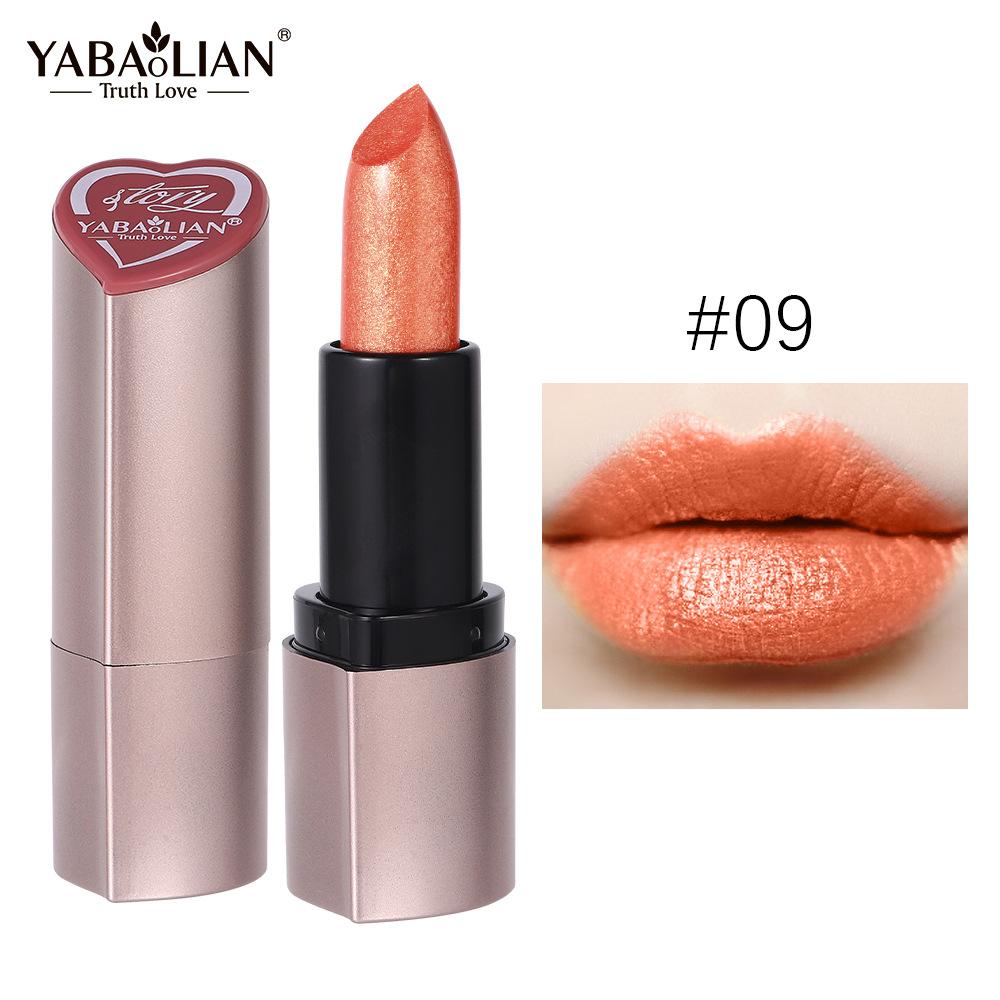 

12-цветная бархатистая матовая губная помада Стойкая водостойкая и неразмазывающаяся губная помада Высокопигментированная блестящая губная помада 9#