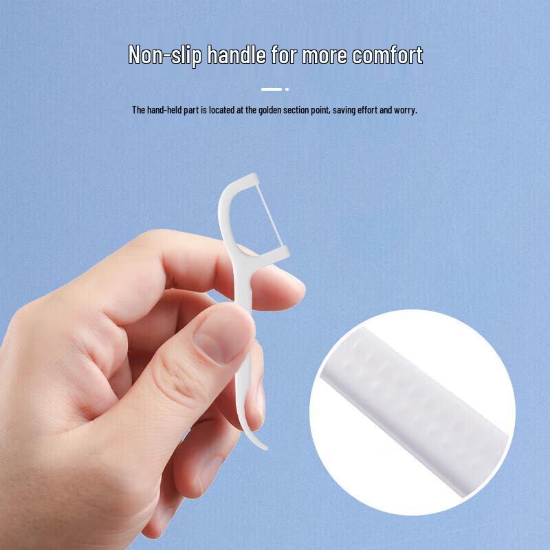 

Zhaoran Youth Dental Floss Picks, 312 Count